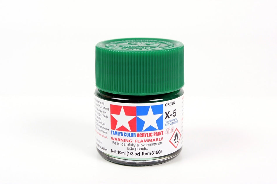Tamiya- X-5 Glossy Green
