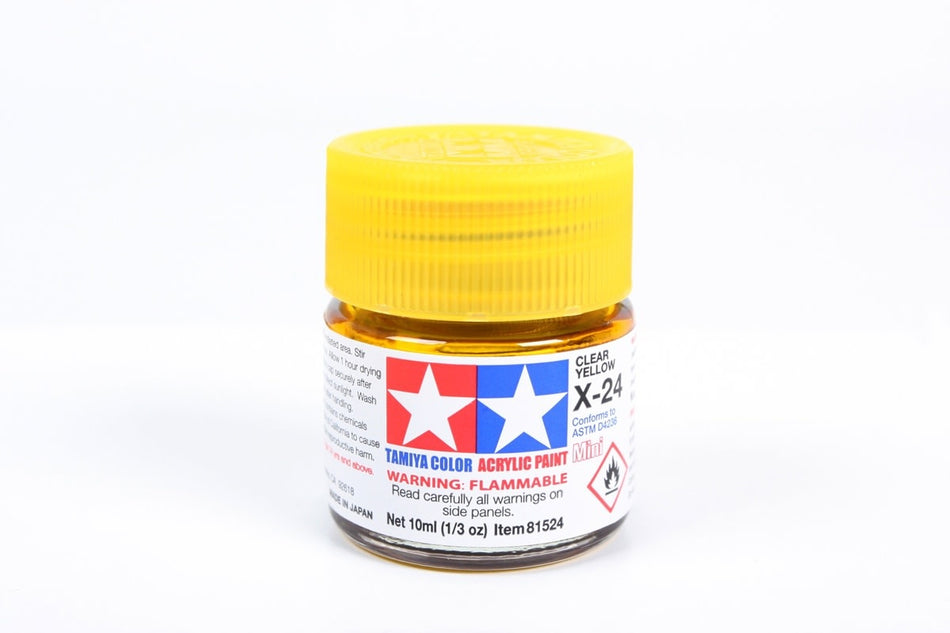 Tamiya- X-24 Clear Yellow