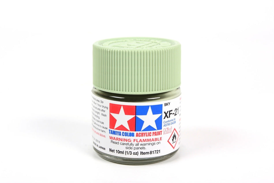 Tamiya- XF-21 Flat Sky