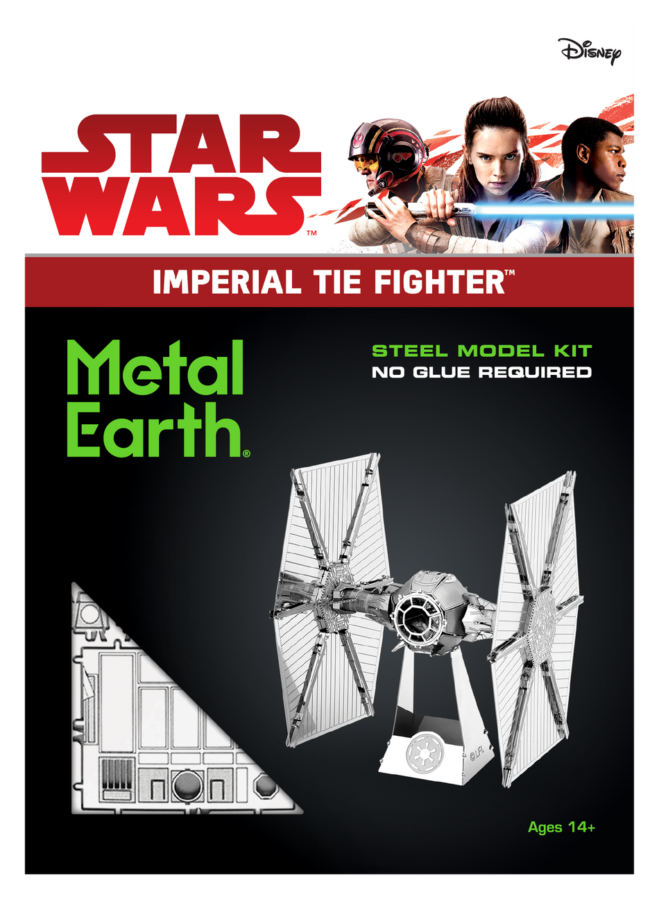 Metal Earth - Star Wars - Imperial Tie Fighter
