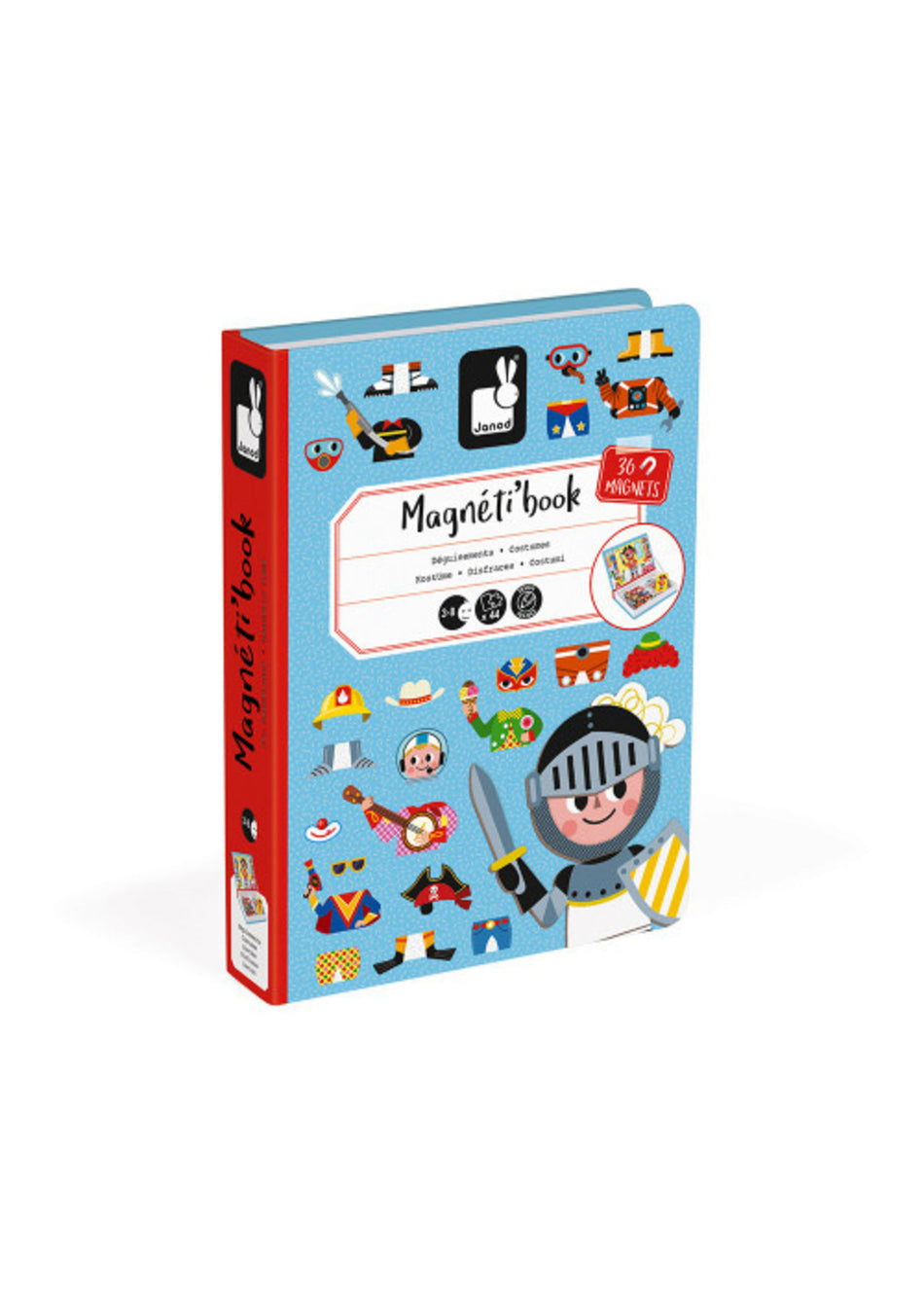 Magnéti'book- Deguisements