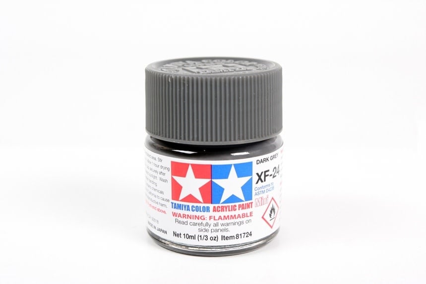 Tamiya- XF-24 Flat Dark Grey