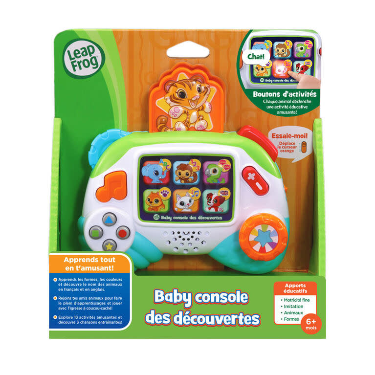 LeapFrog - Baby console des découvertes