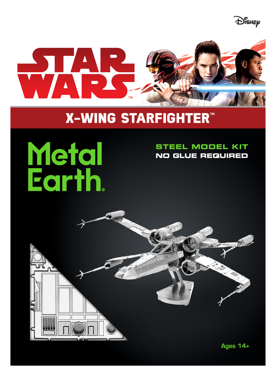 Metal Earth - Star Wars - X-Wing Starfighter