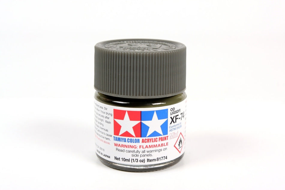 Tamiya- XF-74 Flat Olive Drab