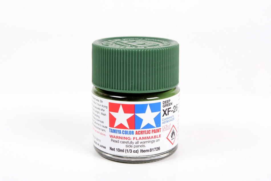 Tamiya- XF-26 Flat Deep Green