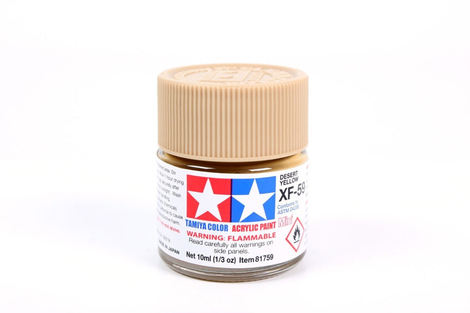 Tamiya- XF-59 Flat Desert Yellow