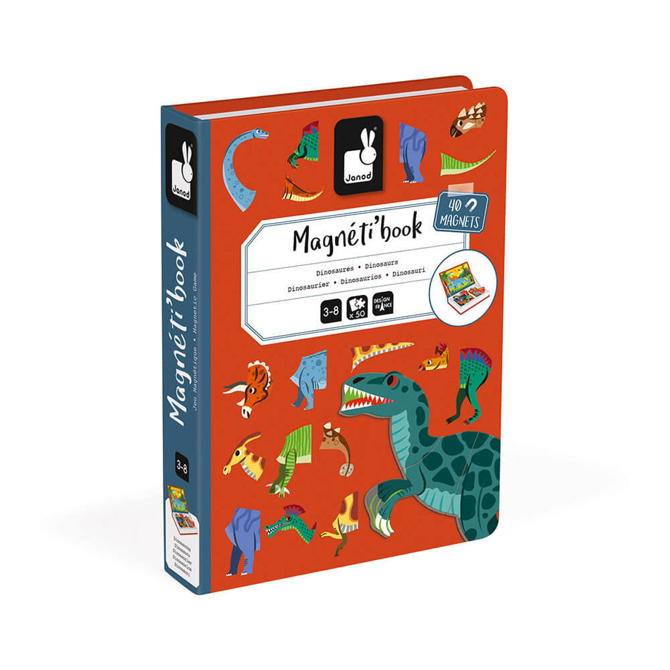 Magnéti'book- Dinosaures . Dinosaurs