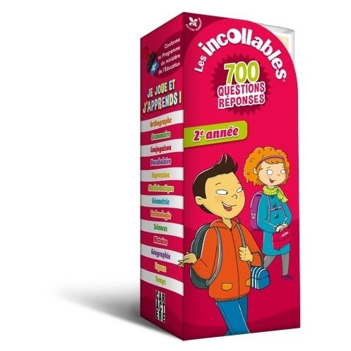 Les Incollables - 700 questions 2e année