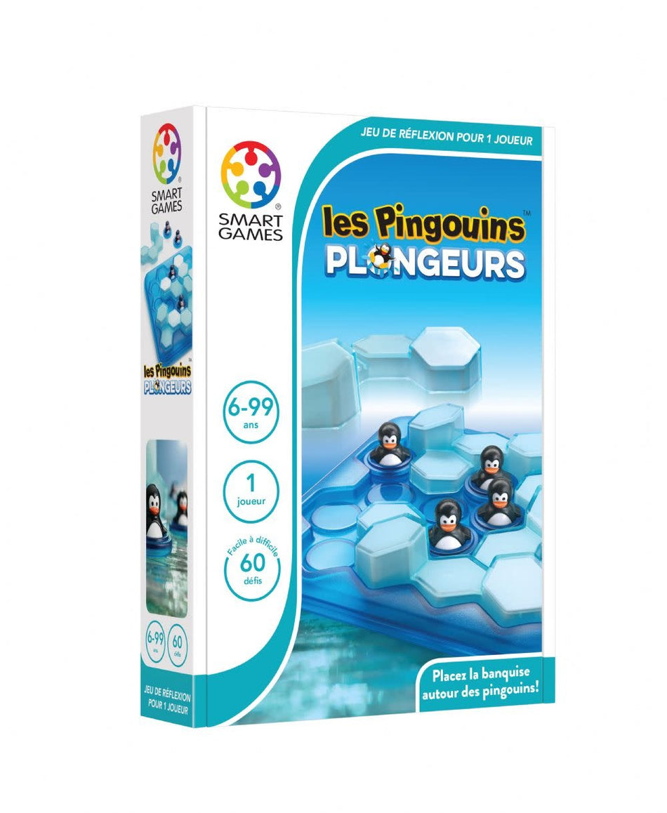 Smart Games- les pingouins plongeurs
