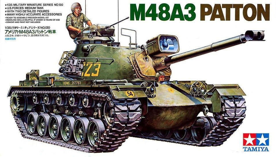 Tamiya - M48A3 Patton
