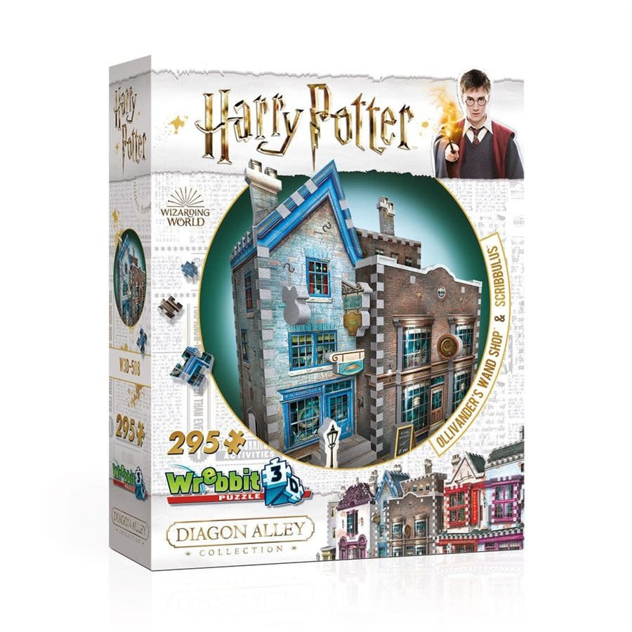Wrebbit Harry Potter wand shop & scribbulus