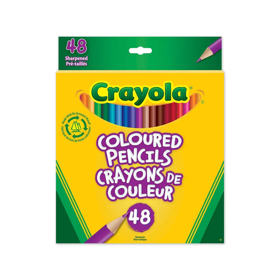 Crayola- crayons 48 couleurs