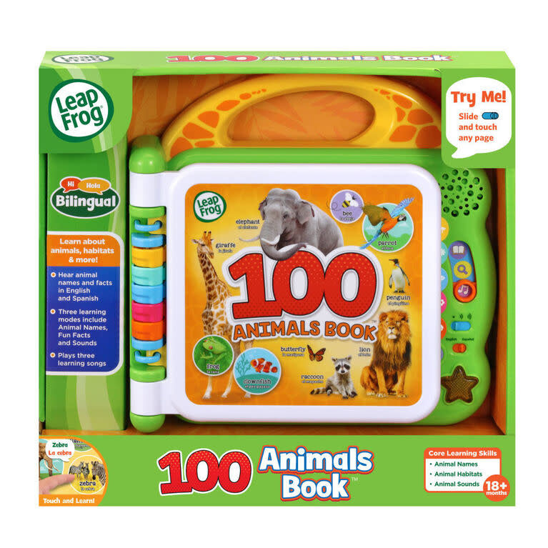 LeapFrog - Imagier mes 100 animaux