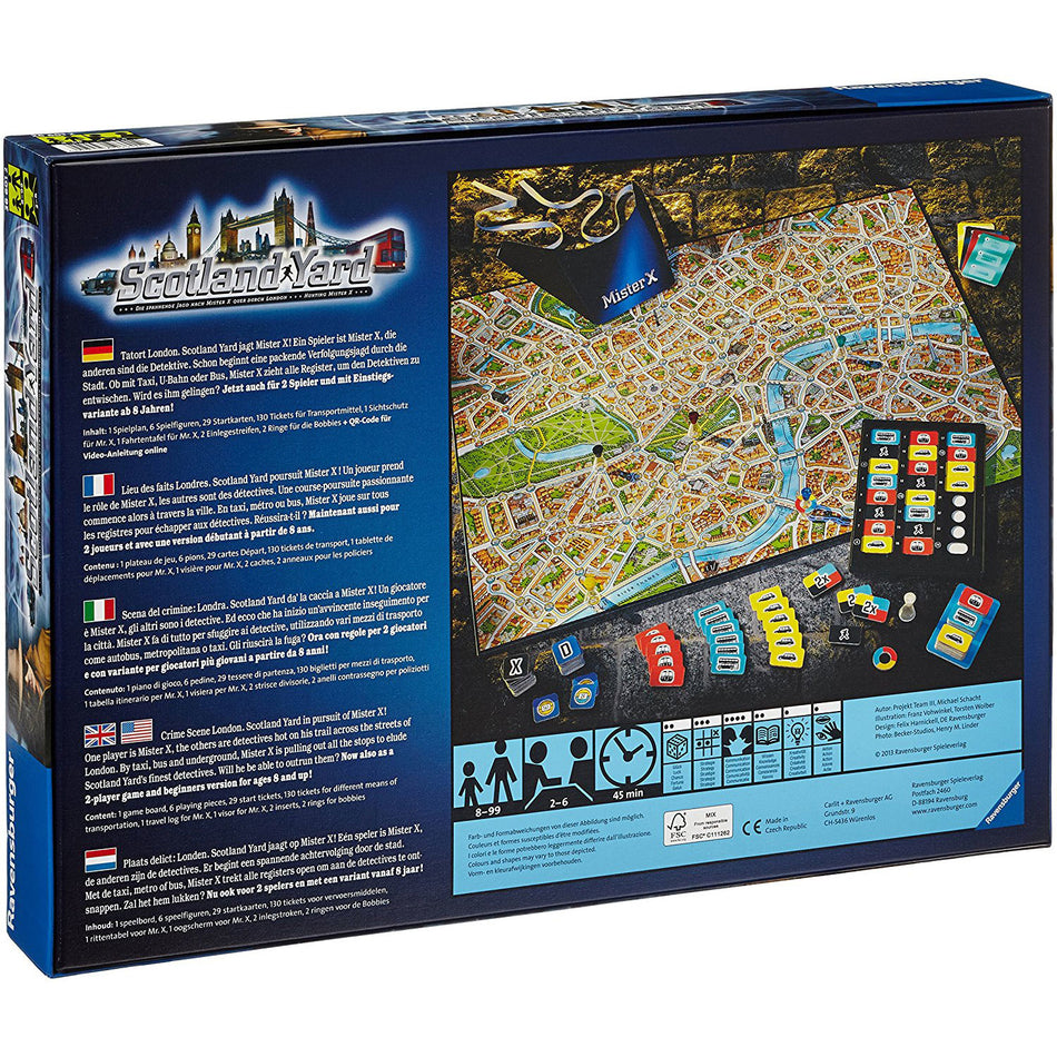 Scotland Yard 2024 (EN)
