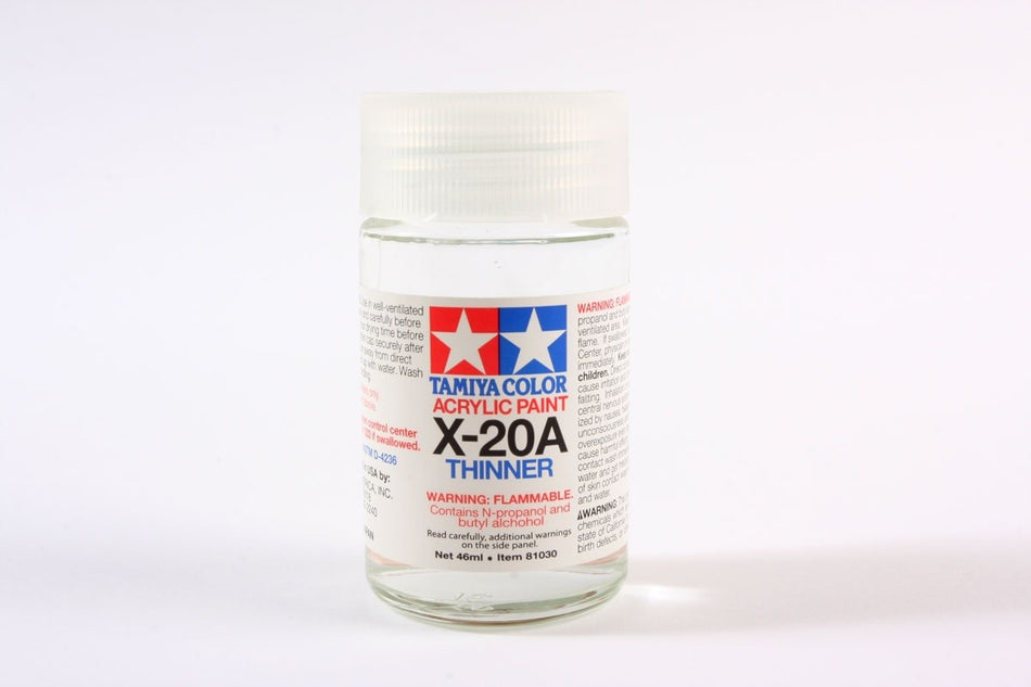 Tamiya- X-20A Thinner 46ml