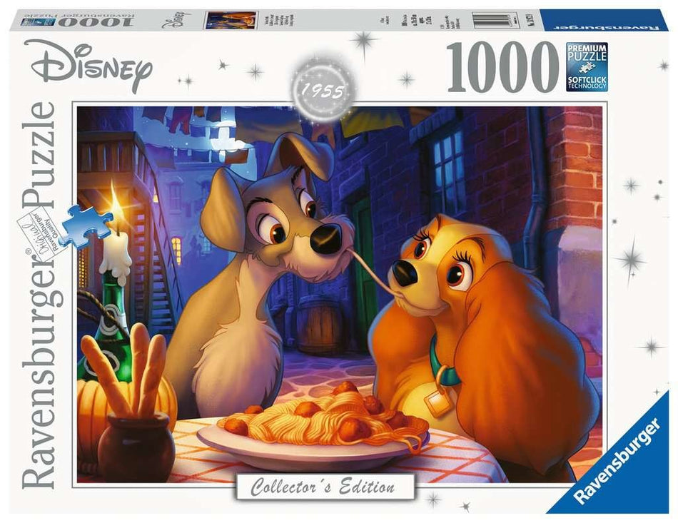 Ravens 1000 - Disney Collector's Edition - La belle et le clochard