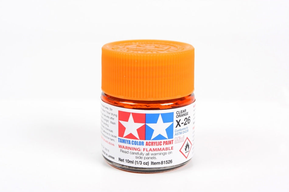 Tamiya- X-26 Clear Orange