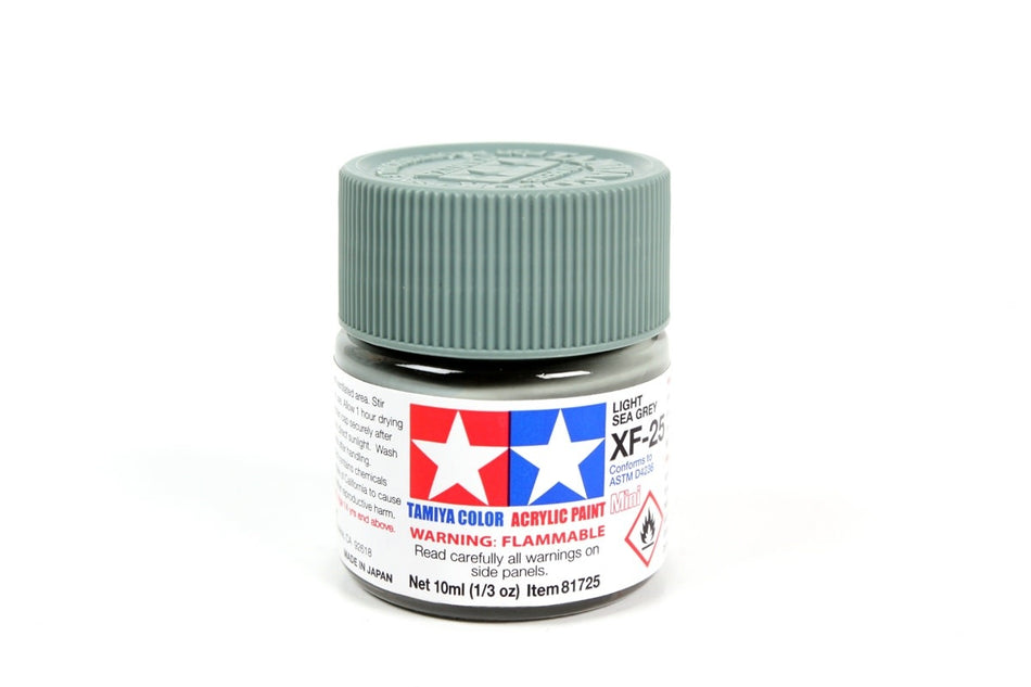 Tamiya- XF-25 Flat Light Sea Grey