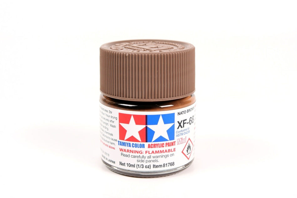 Tamiya- XF-68 Flat Nato Brown