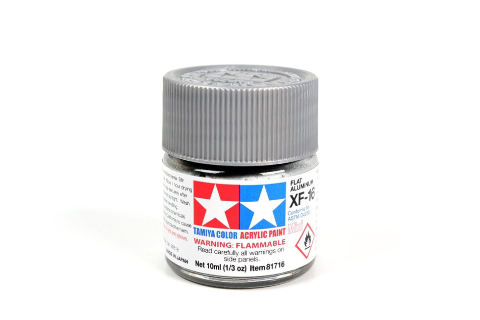 Tamiya- XF-16 Flat Aluminum
