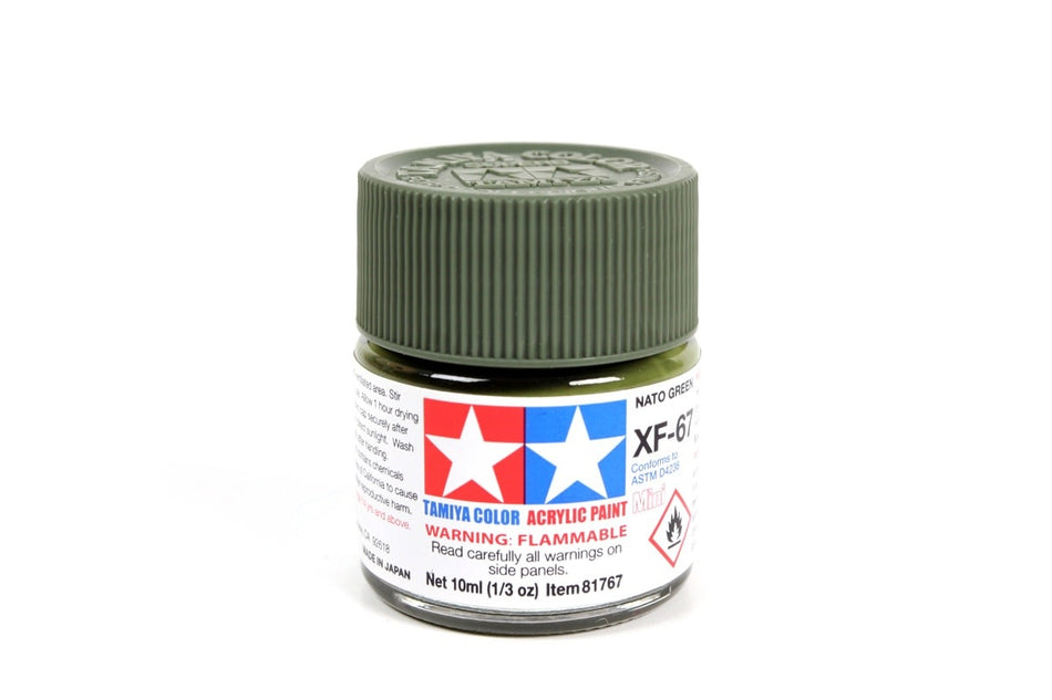 Tamiya- XF-67 Flat Nato Green
