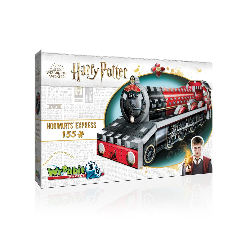 Wrebbit 3D- Harry Potter Poudlard Express