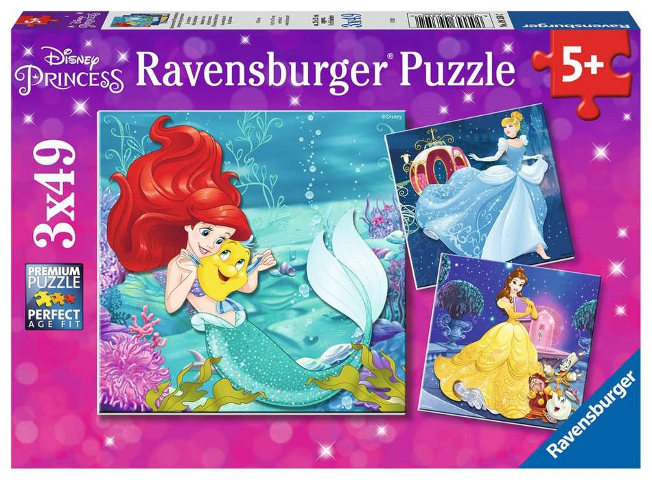 Ravens 3x49 - Disney - Aventure des princesses