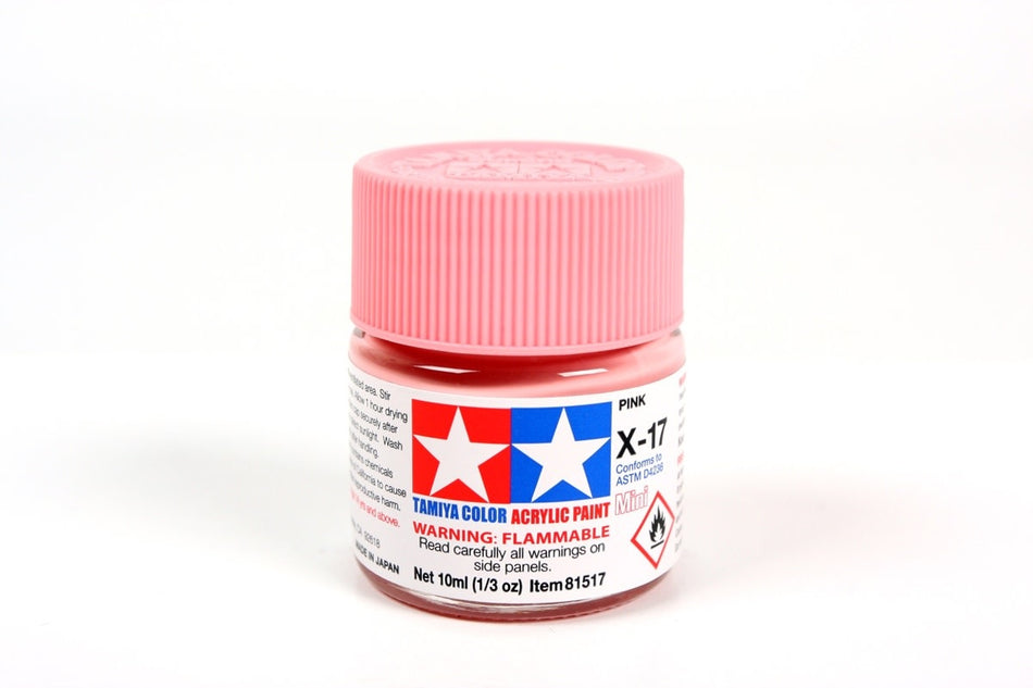 Tamiya- X-17 Glossy Pink