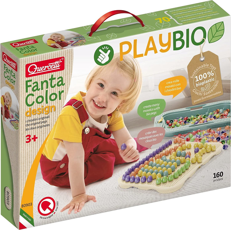 Quercetti - PlayBio Fanta Color design