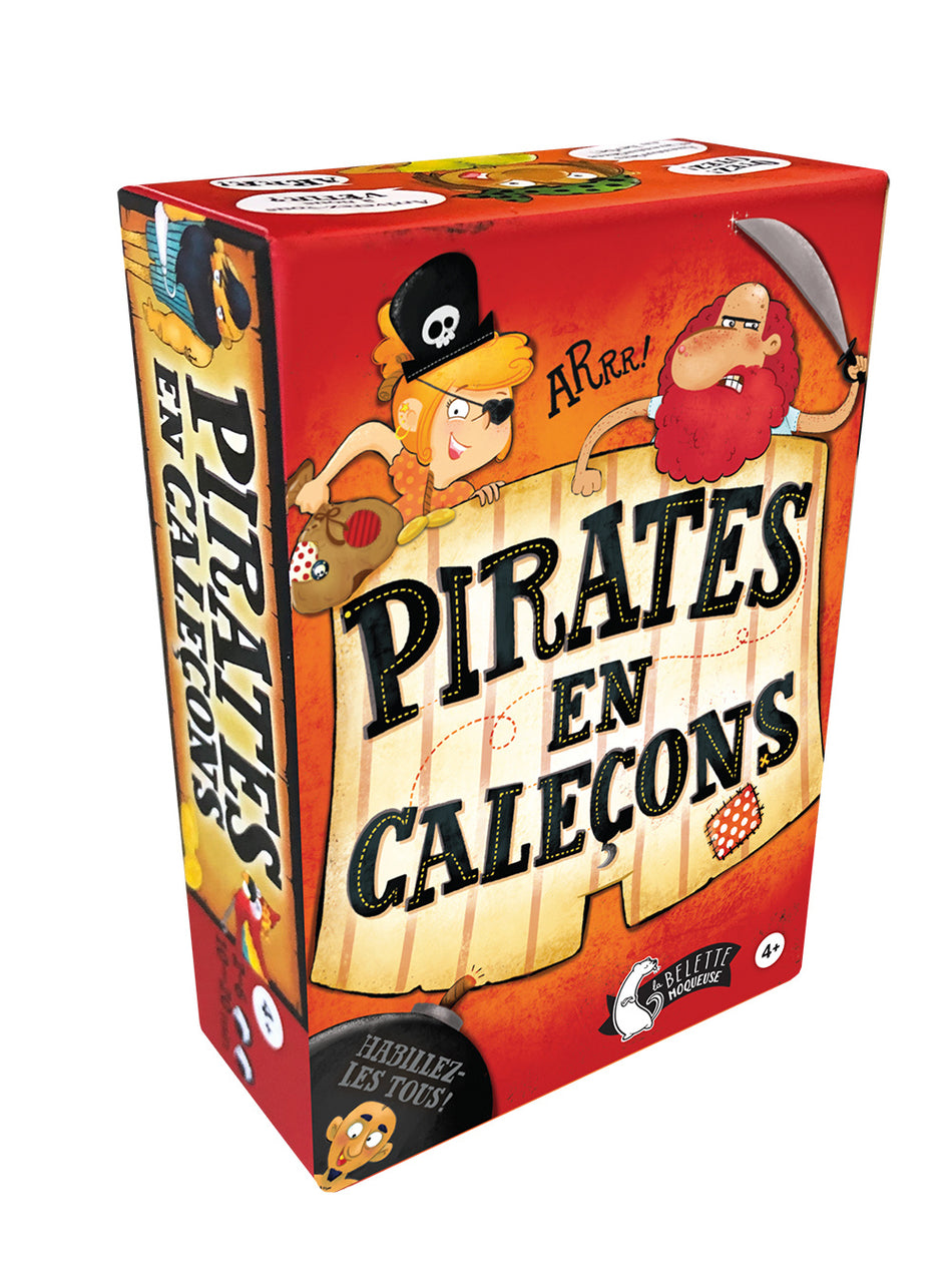 Pirates en caleçons