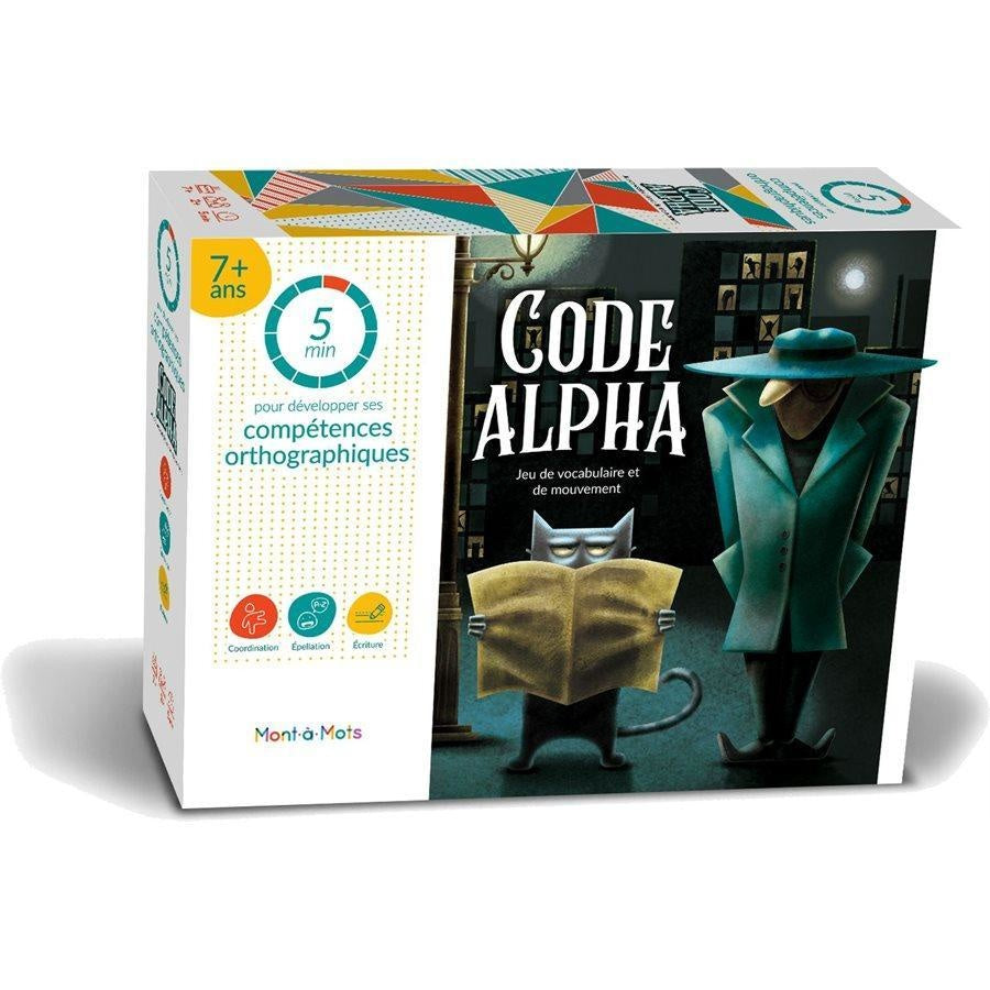 Mont-à-mots Code Alpha