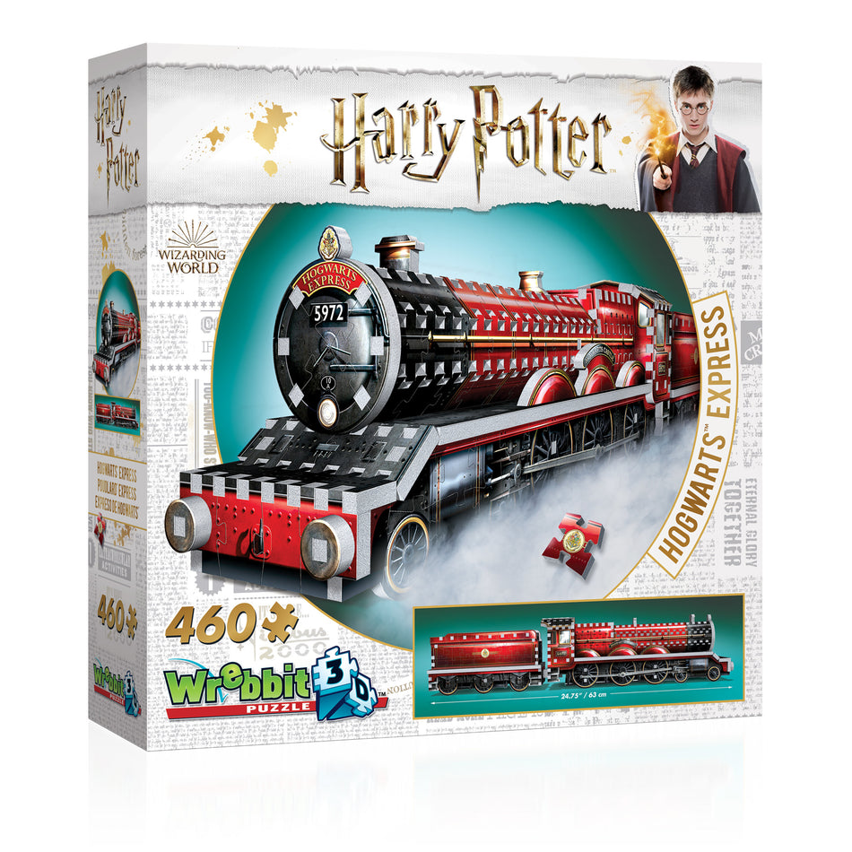 Wrebbit 3D - Poudlard Express
