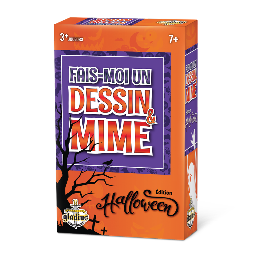 Fais-moi un dessin & mime - Édition Halloween