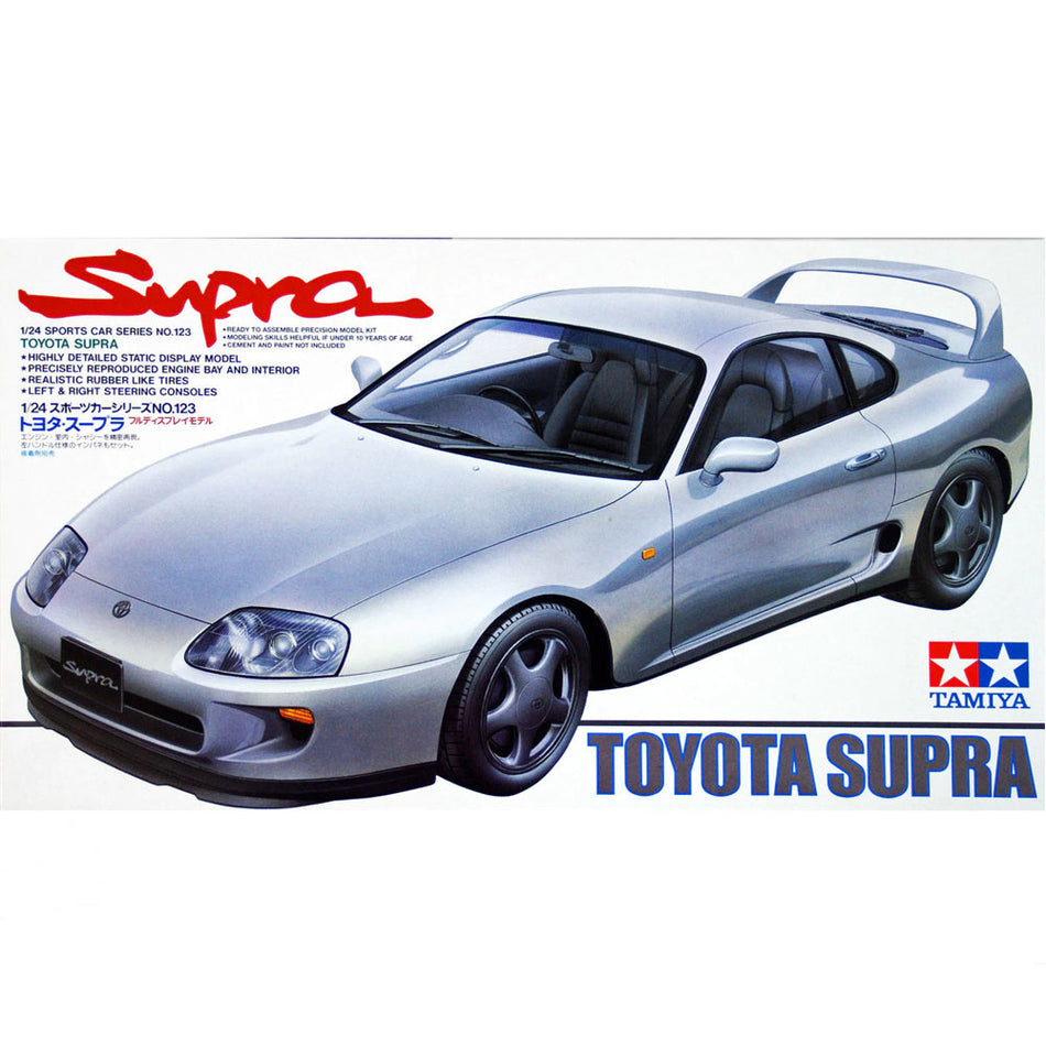 Tamiya- Toyota Supra