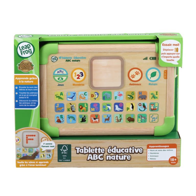 LeapFrog - Tablette éducative ABC nature