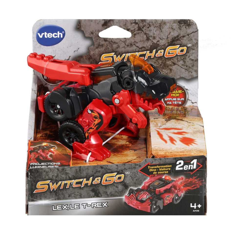 VTech - Switch & Go : Lex le T-Rex