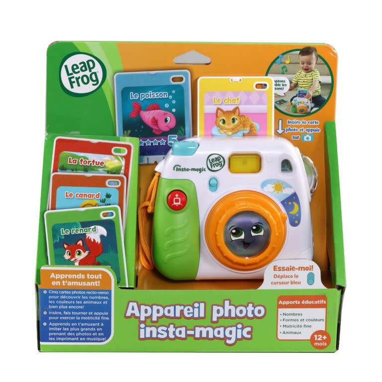 LeapFrog - Appareil photo insta-magic