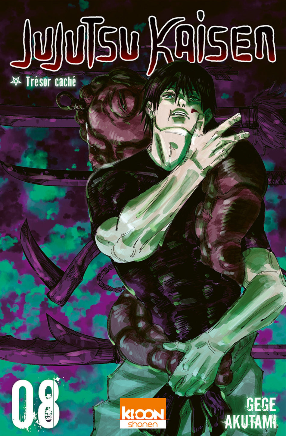 Manga - Jujutsu Kaisen Tome 08