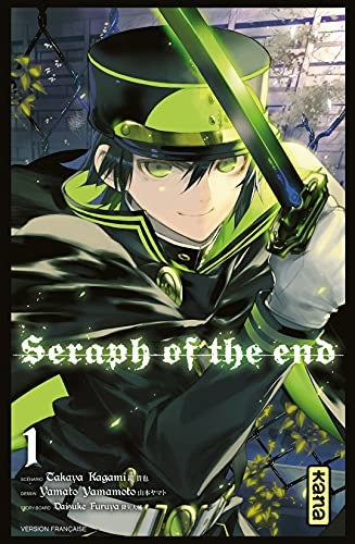 Manga - Seraph of the End Tome 01