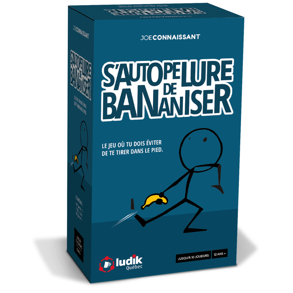 Joe Connaissant - S'autopelure de bananiser
