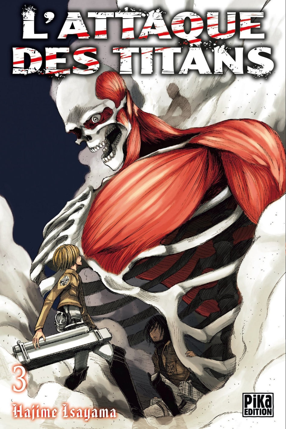 Manga - L'Attaque des Titans Tome 03