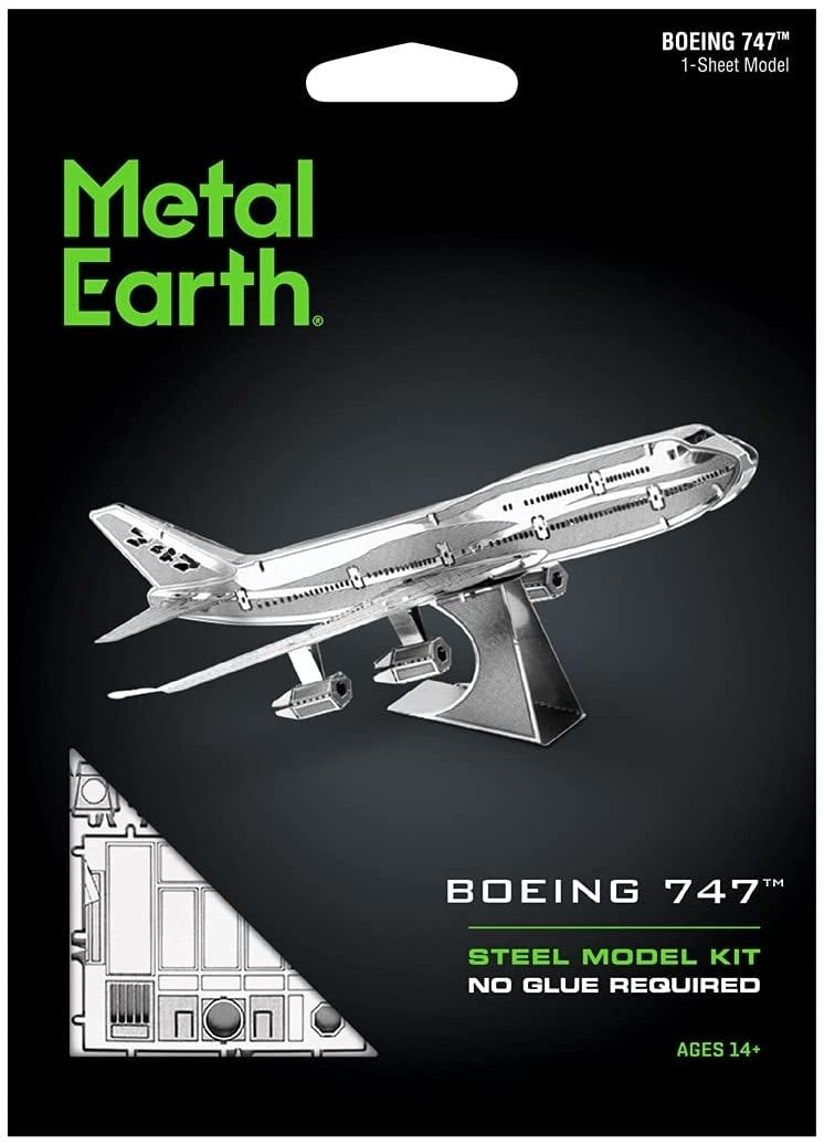 Metal Earth - Boeing 747