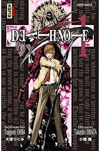 Manga - Death Note Tome 01