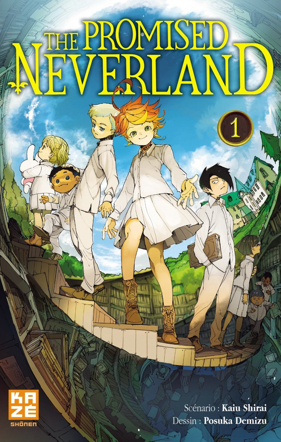 Manga - The Promised Neverland Tome 01