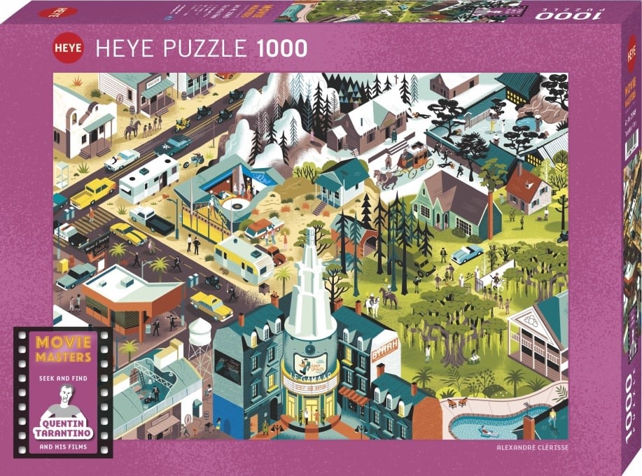 Heye 1000 - Movie Masters - Tarantino Films