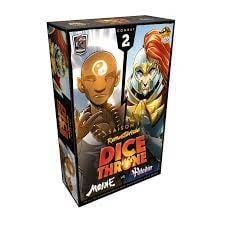 Dice Throne Saison 1 - Combat 2 (Moine vs Paladin)