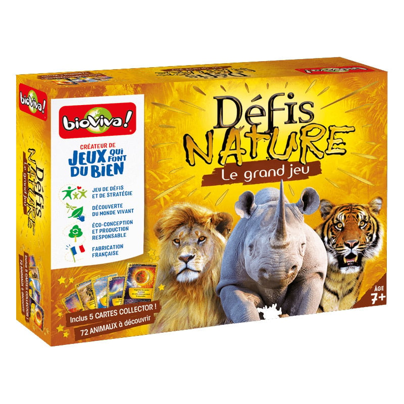 Défis Nature Le Grand Jeu