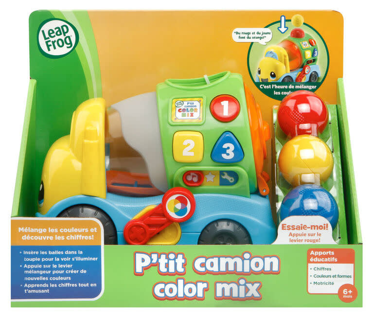 LeapFrog - P'tit Camion Color Mix