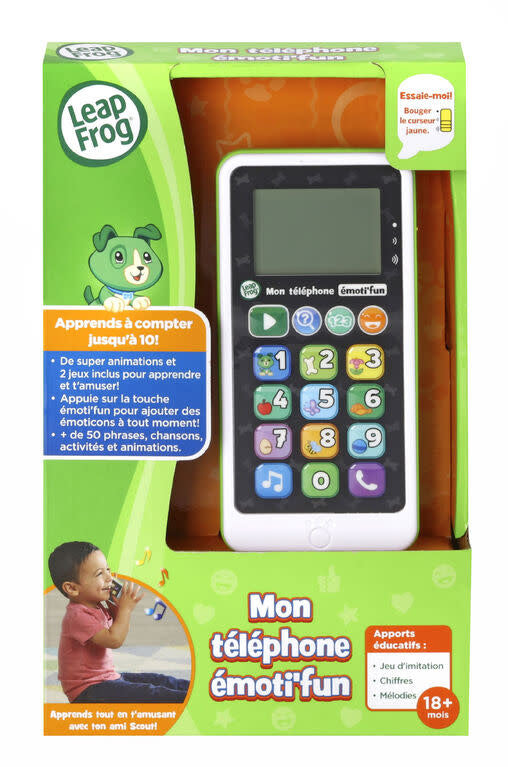 LeapFrog - Mon téléphone émoti'fun